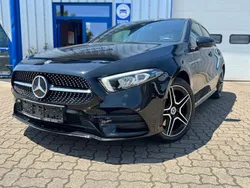 Schwarz Gebraucht 2022 Mercedes A250 AMG Limousine | 26.900 € (Superpreis)