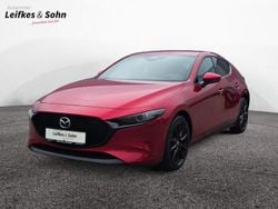 Rot Gebraucht 2024 Mazda 3 Exclusive-Line Limousine | 26.980 € (Fairer Preis)