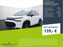 Weiss Gebraucht 2023 Citroën C3 Kleinwagen | 14.880 € (Fairer Preis)