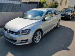 Silber Gebraucht 2016 VW Golf VII Highline Kombi | 10.500 € (Fairer Preis)