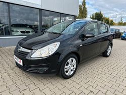 Schwarz Gebraucht 2008 Opel Corsa Edition Limousine | 2.990 € (Fairer Preis)