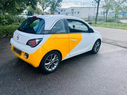 Weiß Gebraucht 2016 Opel Adam Jam Kleinwagen | 3.999 € (Guter Preis)