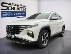 Atlas white / sol Gebraucht 2023 Hyundai Tucson SUV | 28.980 € (Superpreis)