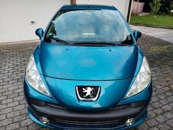 Blau Gebraucht 2009 Peugeot 207 CC Cabrio | 1.500 € (Superpreis)