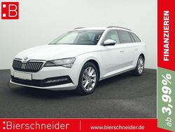 Weiss Gebraucht 2022 Skoda Superb Ambition Kombi | 27.750 € (Fairer Preis)