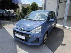 Morning blue / sol Gebraucht 2017 Hyundai i10 Trend Kleinwagen | 7.990 € (Fairer Preis)