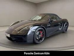 Schwarz Gebraucht 2018 Porsche 718 Boxster Cabrio | 69.800 € (Etwas zu teuer)