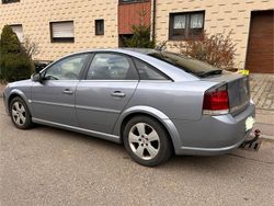 Blau Gebraucht 2007 Opel Vectra Limousine | 1.100 € (Superpreis)