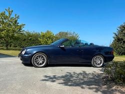 Blau Gebraucht 1999 Mercedes CLK320 Cabrio | 6.500 € (Etwas zu teuer)