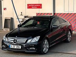 Schwarz Gebraucht 2011 Mercedes E350 AMG Coupé | 14.200 € (Fairer Preis)