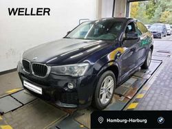 Schwarz Gebraucht 2017 BMW X4 M Sport SUV | 29.450 € (Etwas zu teuer)