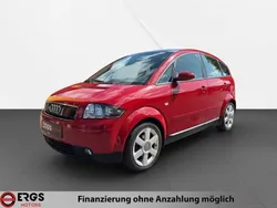 Rot Gebraucht 2002 Audi A2 Ambiente Kleinwagen | 5.480 € (Fairer Preis)