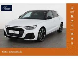 Weiss Neu 2025 Audi A1 Sportback S-Line Kleinwagen | 34.980 € (Etwas zu teuer)