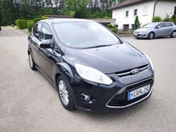 Schwarz Gebraucht 2014 Ford C-MAX Titanium Van / Kleinbus | 3.800 € (Superpreis)