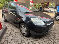 Schwarz Gebraucht 2002 Ford Fiesta Kleinwagen | 950 € (Guter Preis)