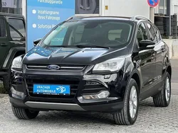 Schwarz Gebraucht 2016 Ford Kuga Titanium SUV | 11.190 € (Fairer Preis)