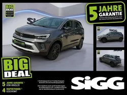 Mondstein grau/e:vulkan grau Gebraucht 2022 Opel Crossland Elegance SUV | 16.980 € (Fairer Preis)