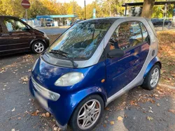 Blau Gebraucht 2000 Smart ForTwo Coupé Kleinwagen | 2.500 € (Fairer Preis)