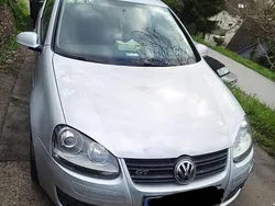 Silber Gebraucht 2006 VW Golf V GT Kleinwagen | 1.600 € (Superpreis)