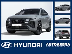 Shadow grey / sol Neu 2025 Hyundai Tucson N Line SUV | 39.675 € (Etwas zu teuer)