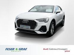 Ibisweiß Gebraucht 2022 Audi Q3 Sportback Ambiente SUV | 31.740 € (Guter Preis)
