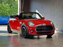 Rot Gebraucht 2017 Mini John Cooper Works Cabriolet Salt Cabrio | 14.999 € (Fairer Preis)
