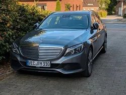 Grau Gebraucht 2018 Mercedes C350e Kombi | 16.300 € (Guter Preis)