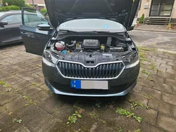 Grau Gebraucht 2019 Skoda Fabia Kleinwagen | 9.500 € (Guter Preis)