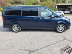 Blau Gebraucht 2015 Mercedes V250 Van / Kleinbus | 33.500 € (Superpreis)