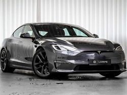 Grau Gebraucht 2023 Tesla Model S Kleinwagen | 74.990 € (Teuer)