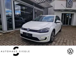 Pure white Gebraucht 2014 VW e-Golf Kleinwagen | 8.980 € (Fairer Preis)