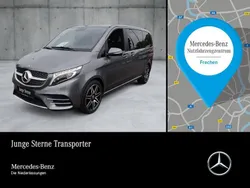 Grau Gebraucht 2020 Mercedes V250 AMG Van / Kleinbus | 41.990 € (Guter Preis)