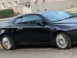 Schwarz Gebraucht 2008 Alfa Romeo Brera Coupé | 3.700 €