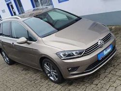 Gold metallic Gebraucht 2014 VW Golf Sportsvan Highline Van / Kleinbus | 14.350 € (Etwas zu teuer)