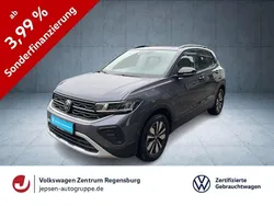 Grau Gebraucht 2024 VW T-Cross Goal SUV | 25.970 € (Guter Preis)