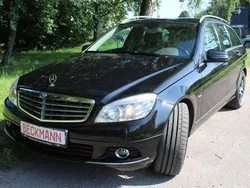 Obsidianschwarz Gebraucht 2008 Mercedes C220 Elegance Kombi | 7.599 € (Fairer Preis)