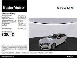 Weiß Gebraucht 2022 Skoda Superb Style Kombi | 29.930 € (Etwas zu teuer)