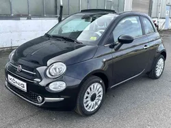 Vesuvio schwarz metallic Gebraucht 2023 Fiat 500C Dolcevita Cabrio | 18.089 € (Etwas zu teuer)