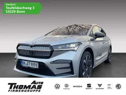 Silber Gebraucht 2025 Skoda Enyaq iV RS SUV | 55.280 € (Fairer Preis)