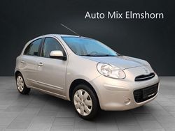 Silber Gebraucht 2011 Nissan Micra Acenta Kleinwagen | 8.400 €