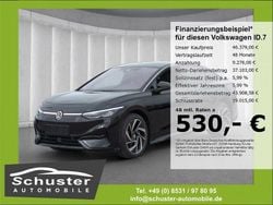 Schwarz Gebraucht 2024 VW ID.7 Pro Kleinwagen | 46.379 € (Fairer Preis)