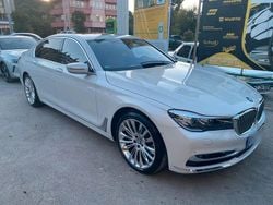 Weiß Gebraucht 2016 BMW 750L Exclusive Limousine | 28.200 € (Fairer Preis)