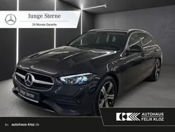 Grau Gebraucht 2024 Mercedes C180 Avantgarde Limousine | 34.400 € (Superpreis)
