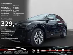 Schwarz Gebraucht 2022 Audi Q4 Sportback e-tron Advanced SUV | 37.410 € (Fairer Preis)