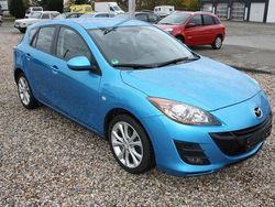Blau Gebraucht 2009 Mazda 3 High Kleinwagen | 4.999 € (Fairer Preis)