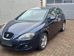 Blau Gebraucht 2009 Seat Leon Reference Kleinwagen | 2.200 € (Superpreis)