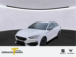 Weiß Gebraucht 2021 Cupra Leon VZ Limousine | 21.770 € (Fairer Preis)