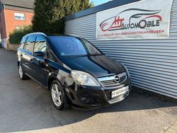 Schwarz Gebraucht 2008 Opel Zafira Van / Kleinbus | 899 €
