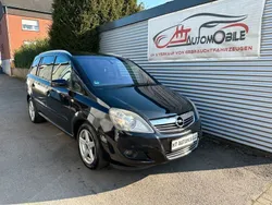 Schwarz Gebraucht 2008 Opel Zafira Van / Kleinbus | 2.099 € (Superpreis)