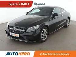Schwarz Gebraucht 2019 Mercedes C300 AMG line | 33.650 € (Fairer Preis)